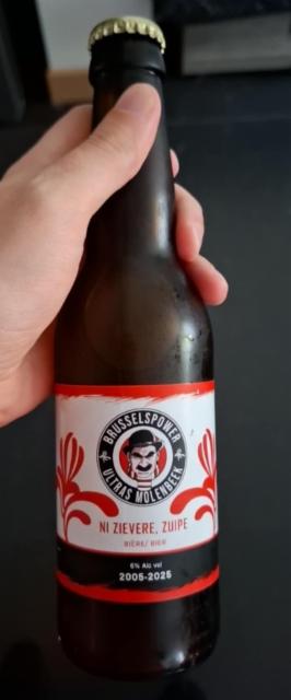 ni zievere, zuipe 6.0%, Brasserie de Jandrain-Jandrenouille, Belgium
