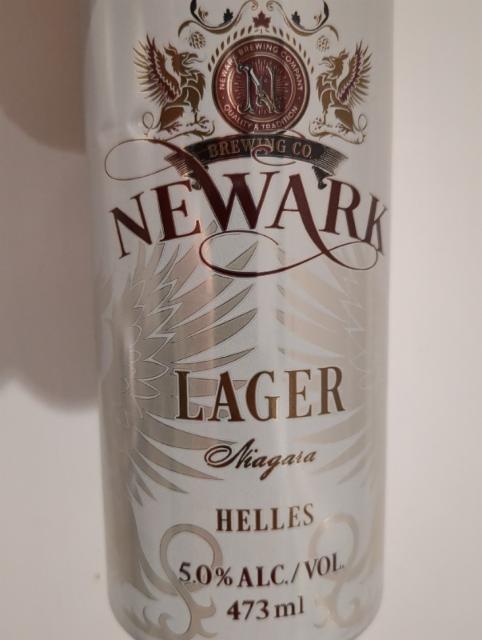 Niagara Helles, Newark Brewing Company