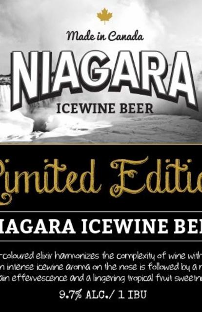 Niagara Icewine Beer 9.7%, Niagara Brewing Company, Canada