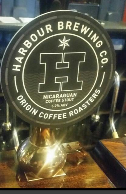 Nicaraguan Coffee Stout 5.2%, Harbour Brewing Company, England