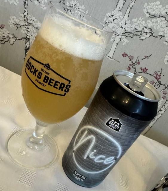 Nice 5.2%, Docks Beers, England