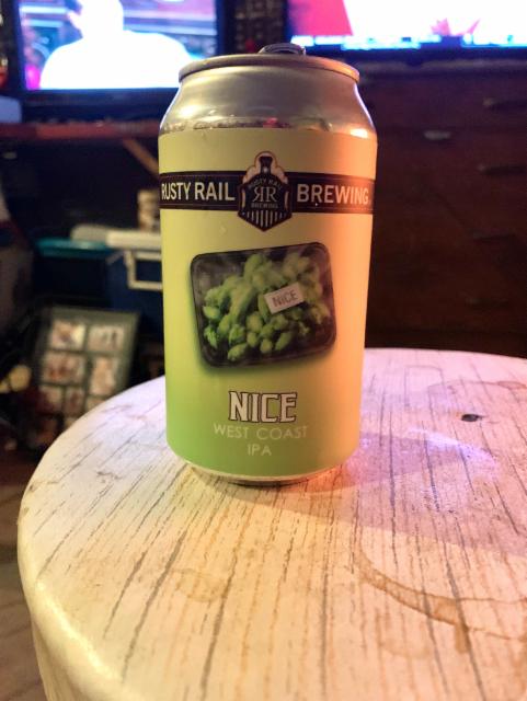 Nice 6.9%, Rusty Rail Brewing Company, United States