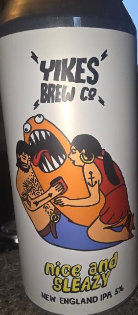 nice and sleazy, Yikes Brew co
