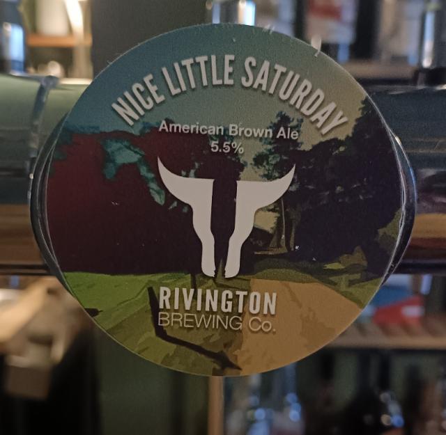 nice little saturday 5.5%, Rivington Brewing Co., England