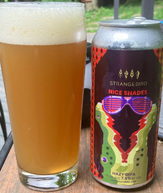 Nice Shades, Strange Bird