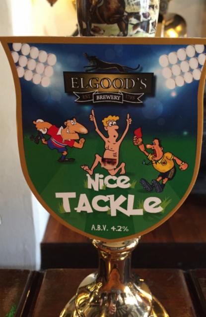 Nice Tackle 4.2%, Elgood's Brewery, England