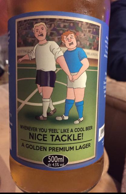 Nice Tackle! 4.5%, Staffordshire Brewery, England