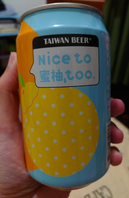 Nice to 蜜柚 3.5%, Taiwan Tsing Beer Co., Taiwan