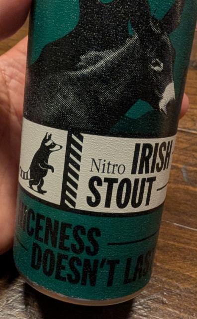 Niceness doesn't Last 4.0%, Birrificio Wild Raccoon, Italy