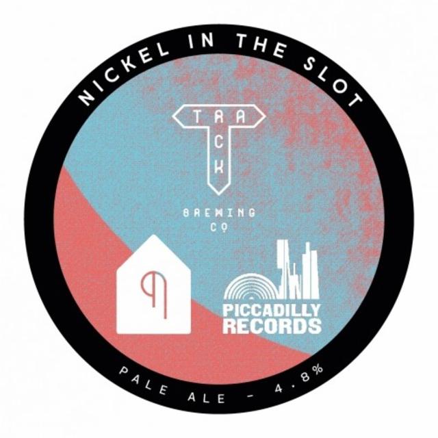 Nickel In The Slot 4.8%, Track Brewing Co., England