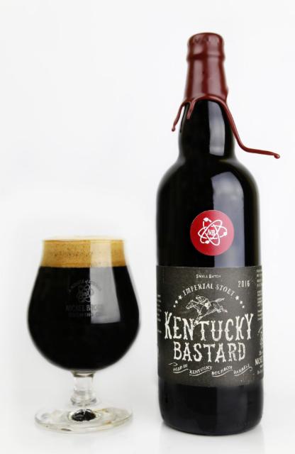 Nickelbrook kentucky bastard imperial stout 12.0%, Nickel Brook Brewing Co, Canada