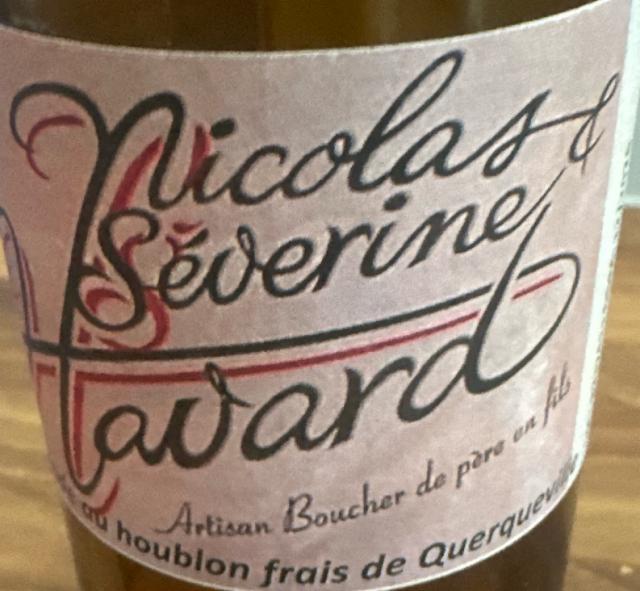 Nicolas & Séverine Havard 6.0%, L'Embrasserie Querquevillaise, France