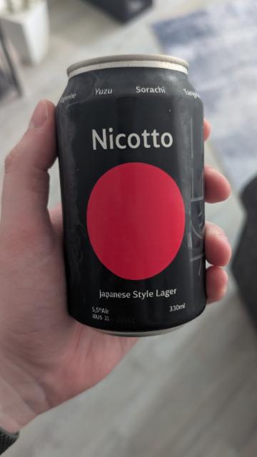 Nicotto 5.5%, Barcelona Beer Company, Spain
