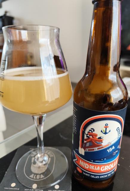 Nid De La Grolle 5.0%, Les Brasseurs De La Vie, France