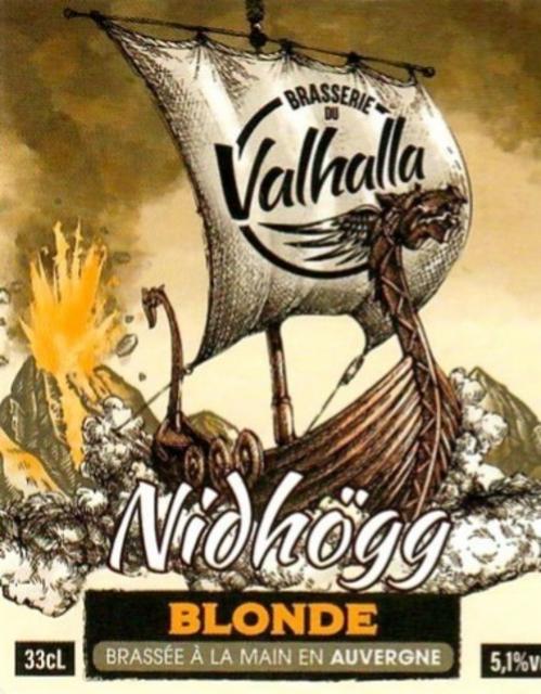 Nidhögg 5.1%, Brasserie Du Valhalla, France