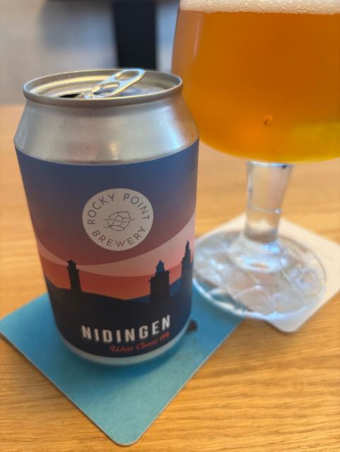 Nidingen, Rocky Point Brewery