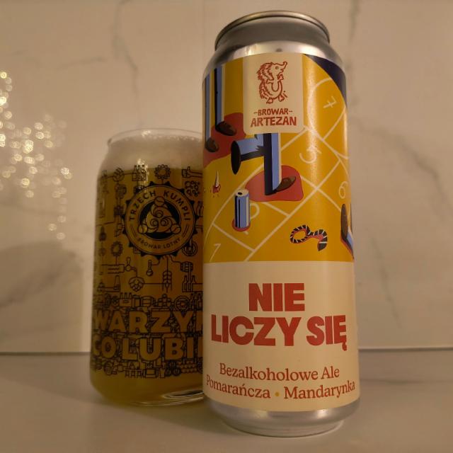Nie Liczy Się 0.0%, Browar Artezan, Poland