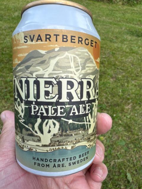 Nierra 5.5%, Åreskutans Bryggeri AB, Sweden