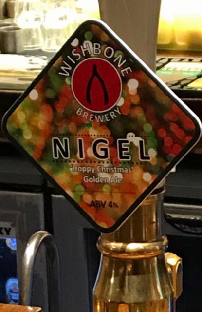 Nigel 4.0%, Wishbone Brewery, England