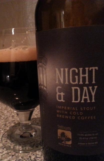 Night & Day 12.7%, Trillium Brewing Company, United States