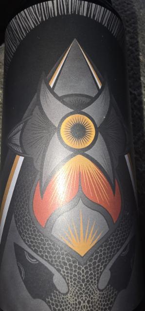 night ash black 7.4%, Holy Goat Brewing, Scotland