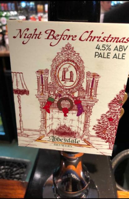 Night Before Christmas 4.5%, Abbeydale Brewery, England