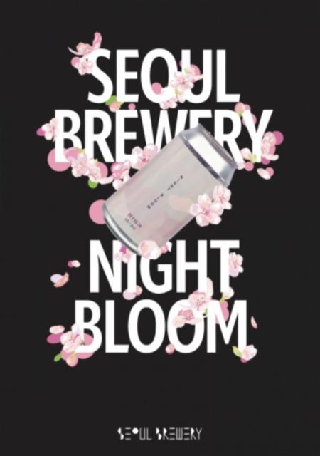 Night Bloom 4.5%, Seoul Brewery, South Korea
