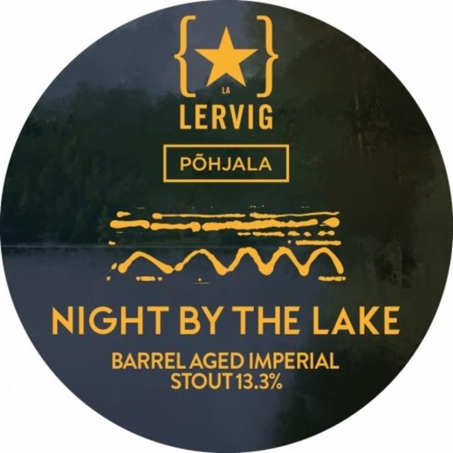 Night By The Lake By Rackhouse 13.3%, Lervig Aktiebryggeri, Norway