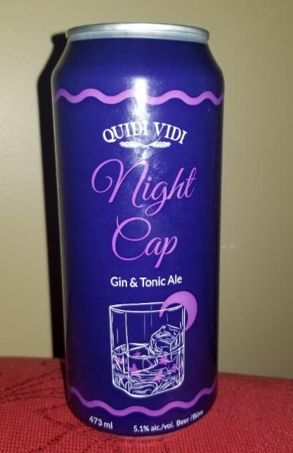 Night Cap 5.1%, Quidi Vidi Brewing Company, Canada