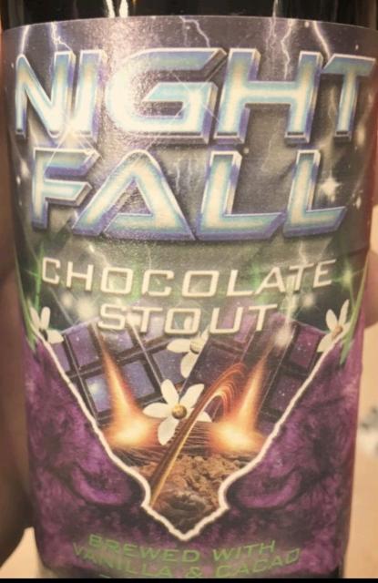 Night Fall 4.8%, Ratsherrn Brauerei, Germany