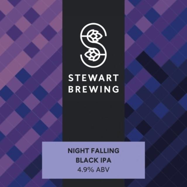Night Falling 4.9%, Stewart Brewing, Scotland