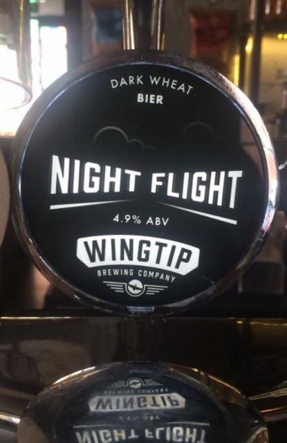 Night Flight 4.9%, Wingtip Brewing Co, England