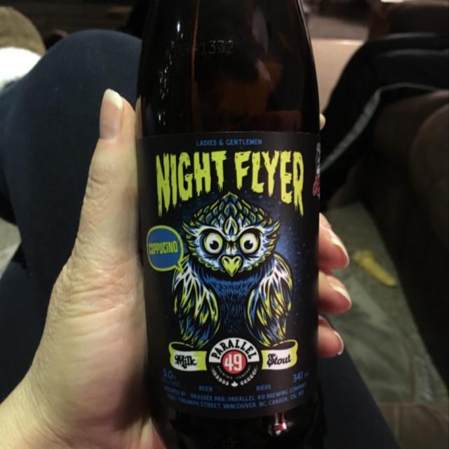 Night Flyer 5.0%, Parallel 49 Brewing Company, Canada
