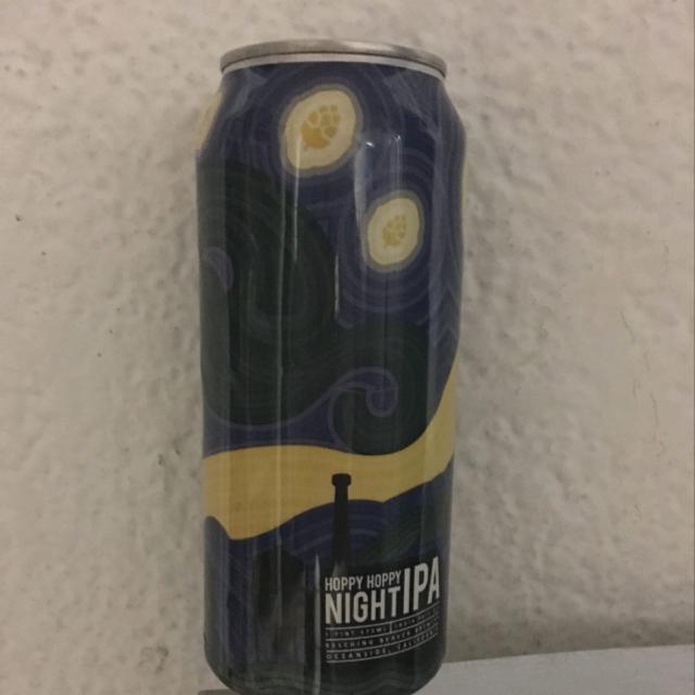 Night ipa 7.0%, Belching Beaver Brewery, United States