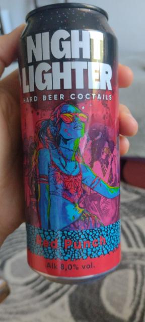Night Lighter Red Punch 8.0%, Van Pur S.A, Poland