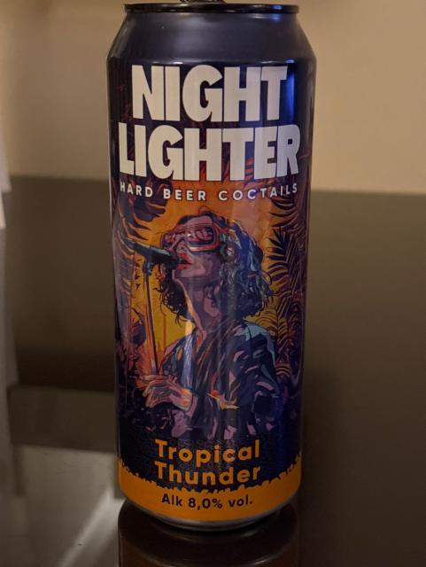 Night Lighter Tropical Thunder 8.0%, Van Pur S.A, Poland