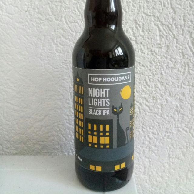 Night Lights 6.5%, Hop Hooligans, Romania