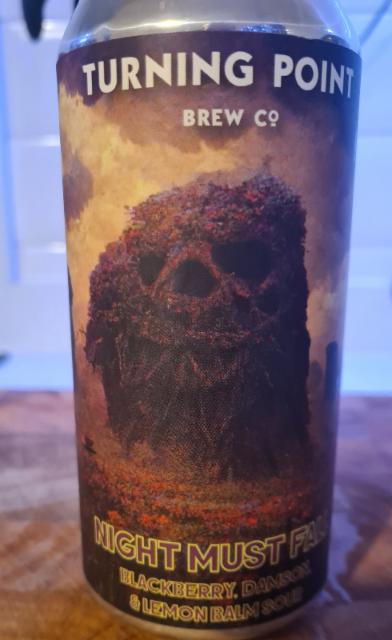 night must fall 5.3%, Turning Point Brew Co., England
