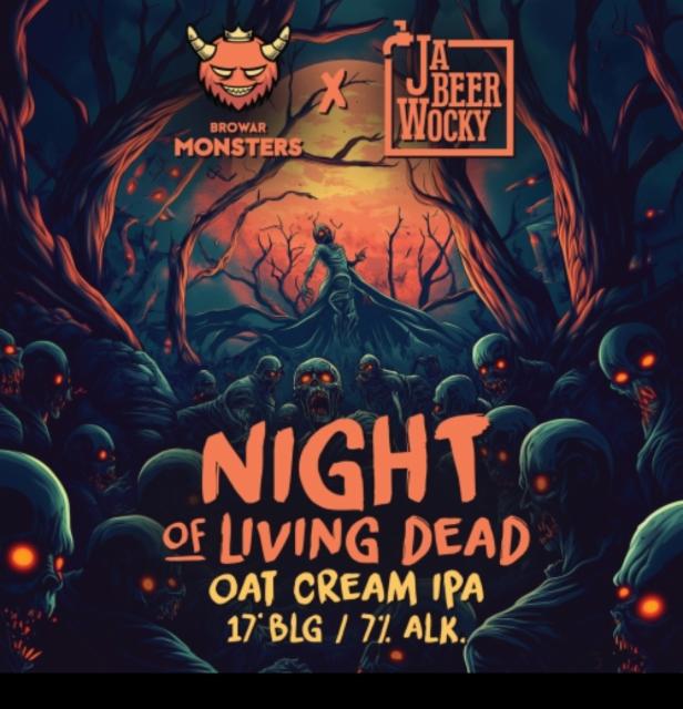 Night of Living Dead 7.0%, Browar Monsters, Poland