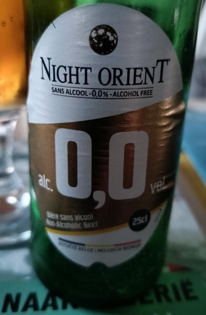 Night Orient 0,0 0.0%, Univers Drink SA, Belgium