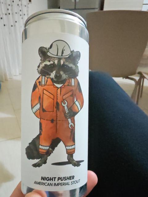night pusher 10.0%, Brewski, Sweden