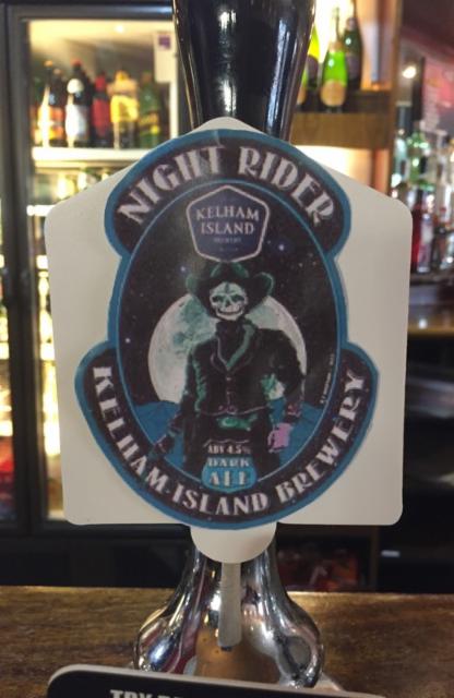 Night Rider 4.5%, Kelham Island Brewery, England