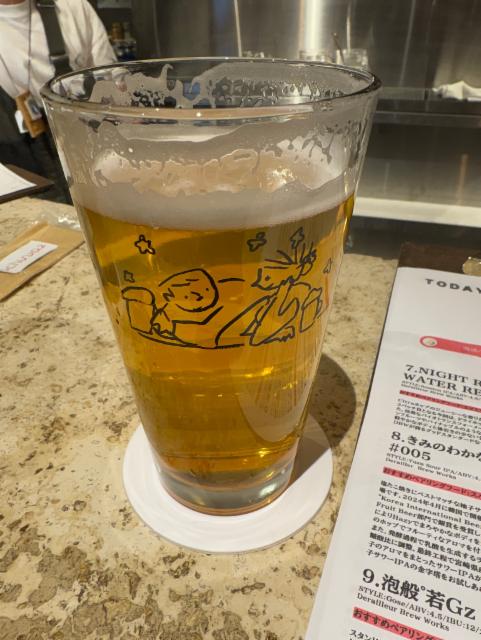 NIGHT RIDER CLEAR WATER REVIVAL #003, Dérailleur Brew Works