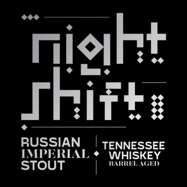 Night Shift Vintage 2018 Tennessee Whiskey Barrel Aged 10.0%, Horizont Brewing, Hungary