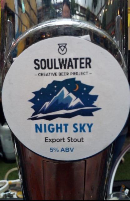 Night Sky 5.0%, Soulwater, Ireland