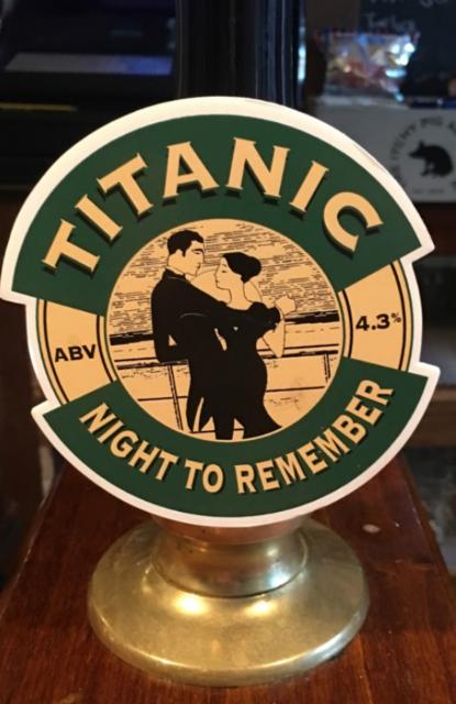 Night To Remember 4.3%, Titanic Brewery, England