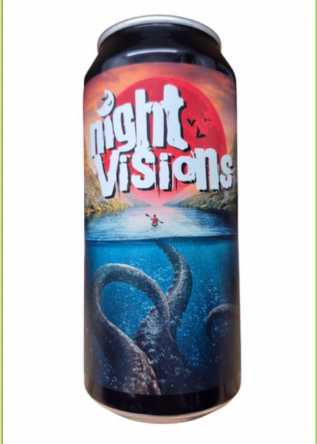 Night Visions Kraken 5.2%, Olarin Panimo, Finland
