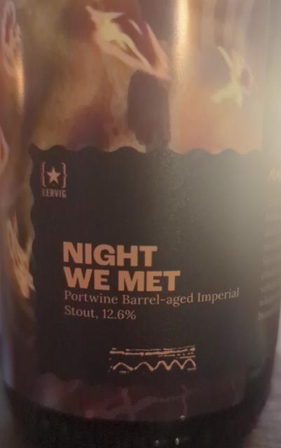 Night We Met By Rackhouse 12.6%, Lervig Aktiebryggeri, Norway