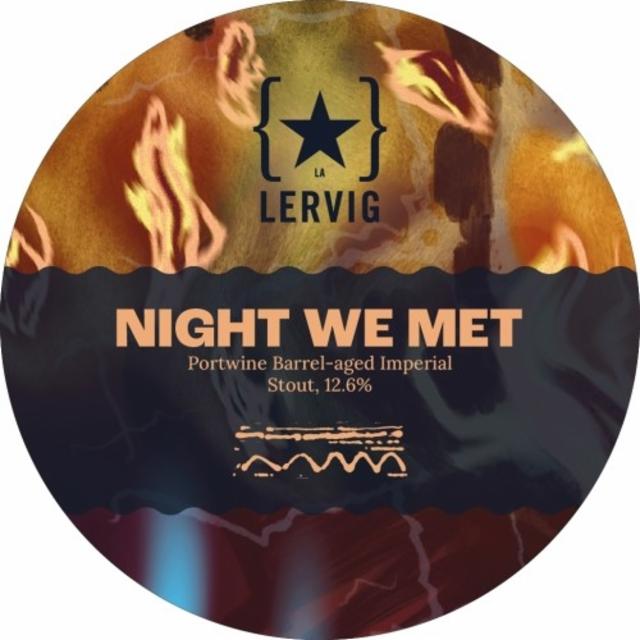 Night We Met By Rackhouse 12.6%, Lervig Aktiebryggeri, Norway