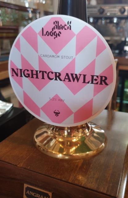 Nightcrawler 5.2%, Black Lodge Brewing, England
